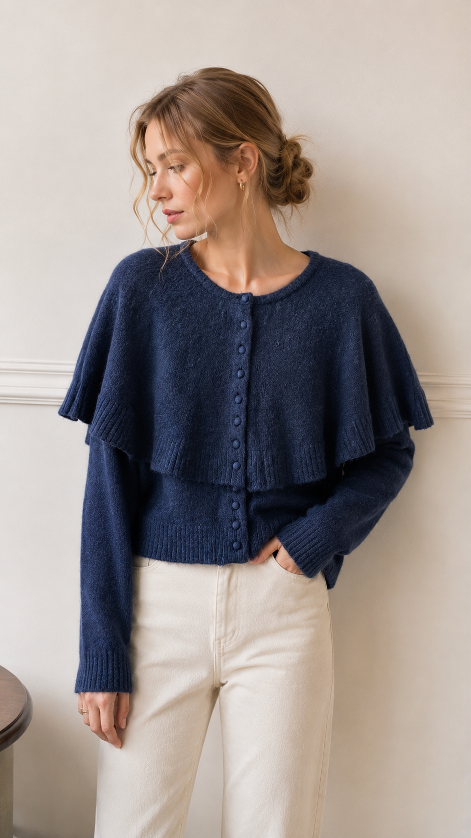 GILET MAILLE CATHEL.