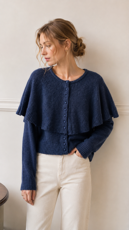 GILET MAILLE CATHEL.