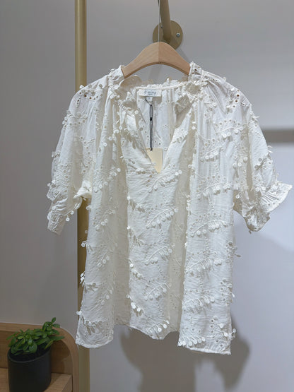 BLOUSE BRODÉE EVA