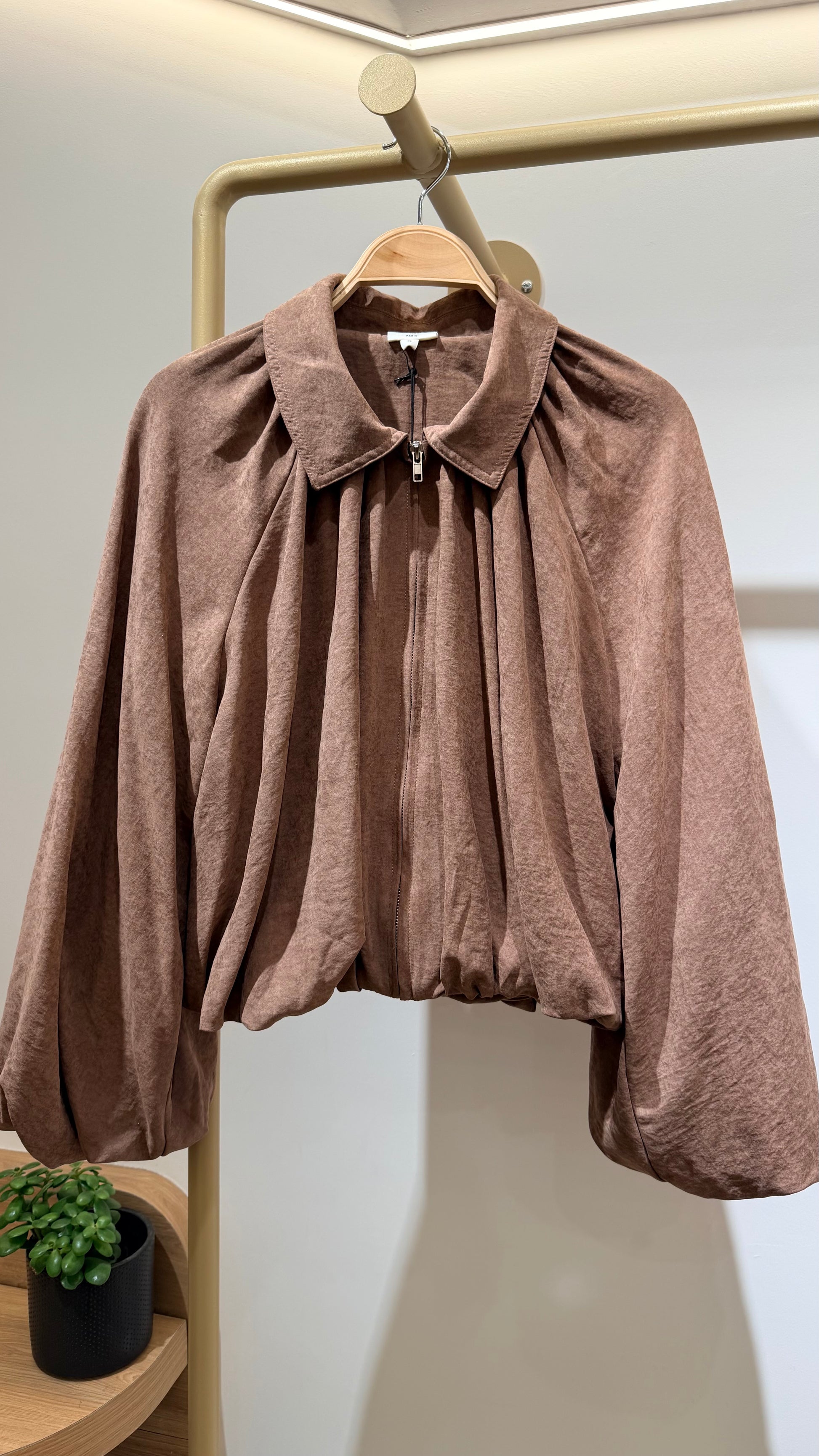 VESTE OVERSIZE MALORIE