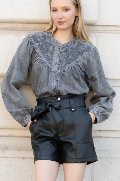 CHEMISE DENIM LARISSA