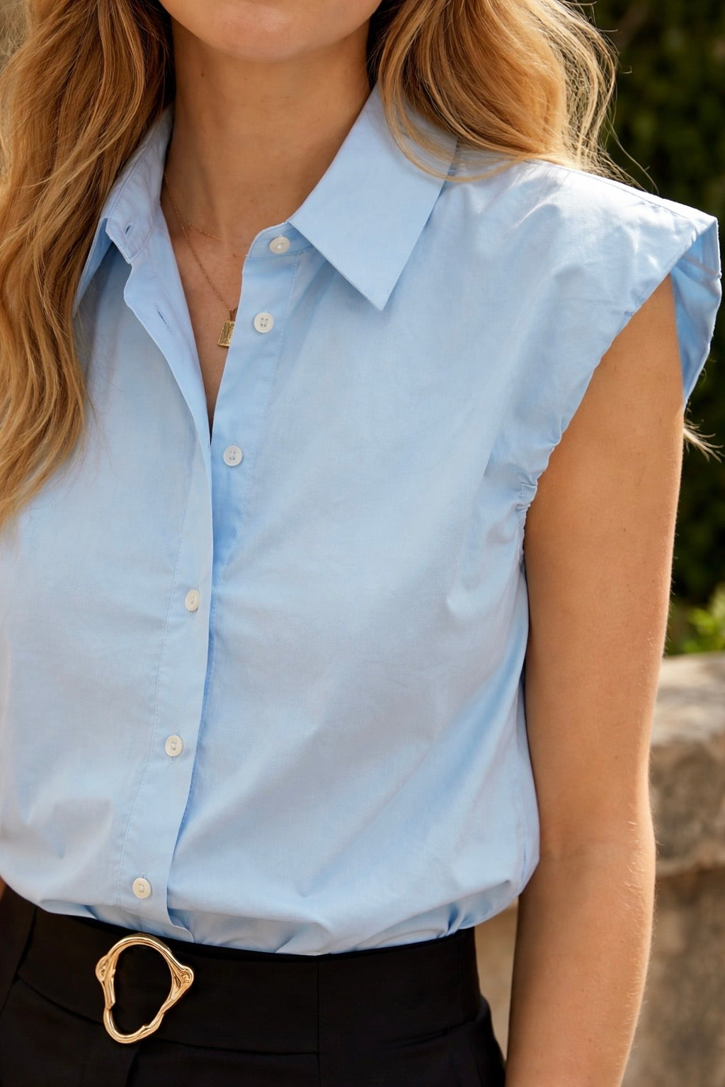 CHEMISE COTON CAROLE