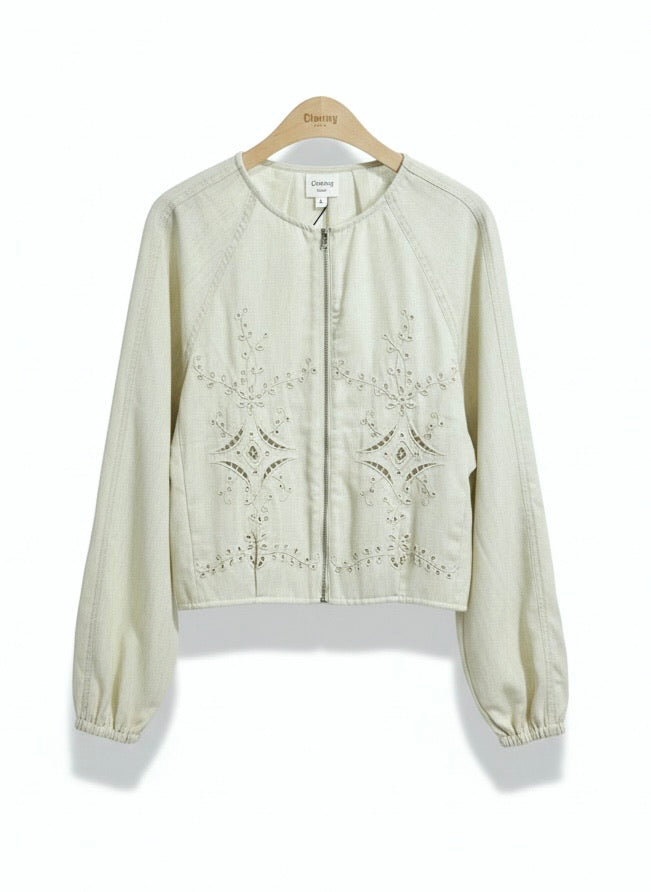 VESTE BRODÉ MELAINE