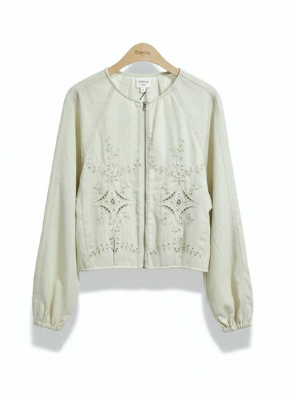 VESTE BRODÉ MELAINE