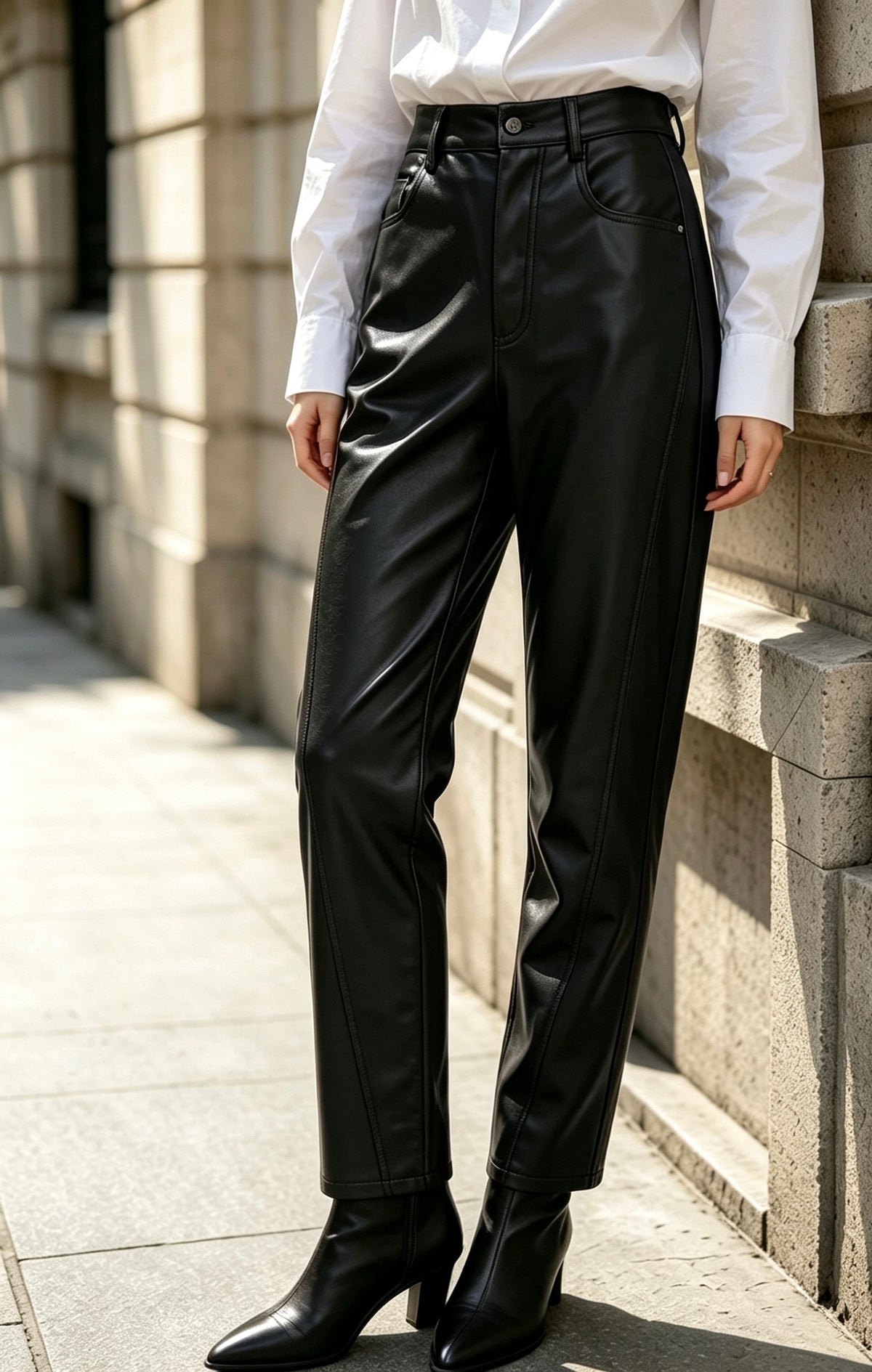 PANTALON SIMILICUIR SUZY