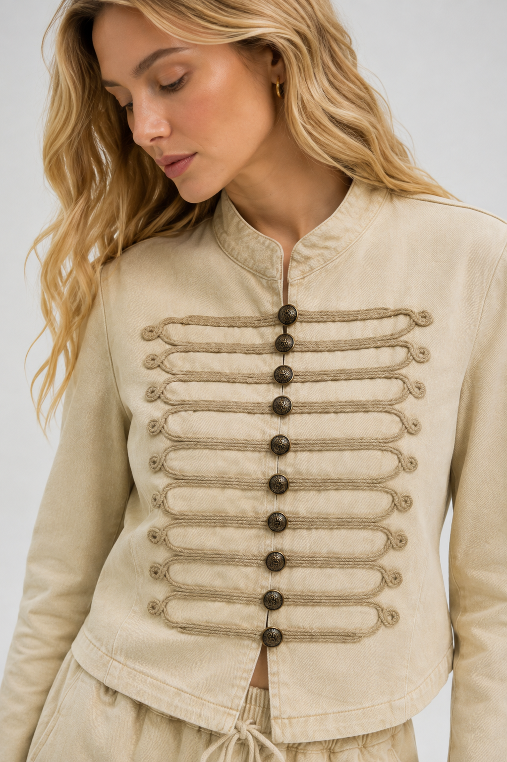 VESTE NAPOLEON CHANIE