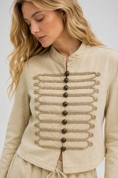VESTE NAPOLEON CHANIE