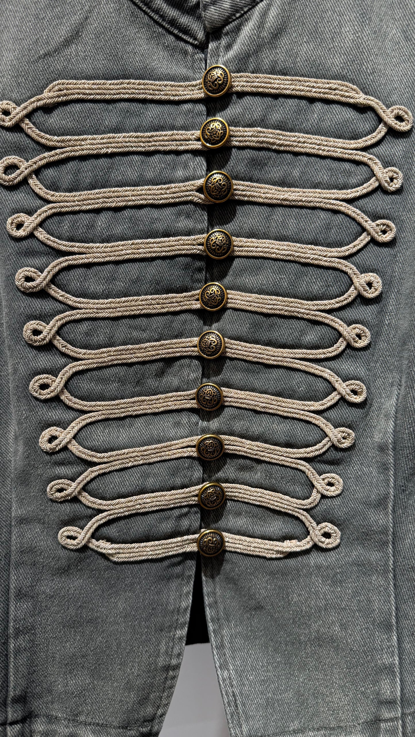 VESTE NAPOLEON CHANIE