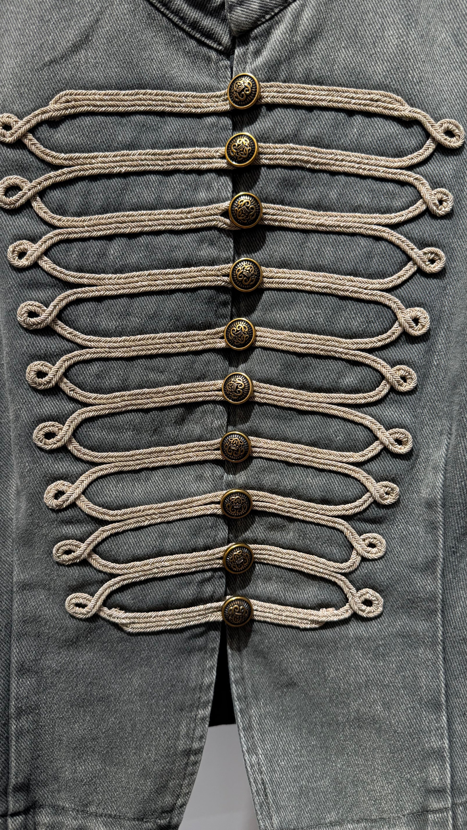 VESTE NAPOLEON CHANIE