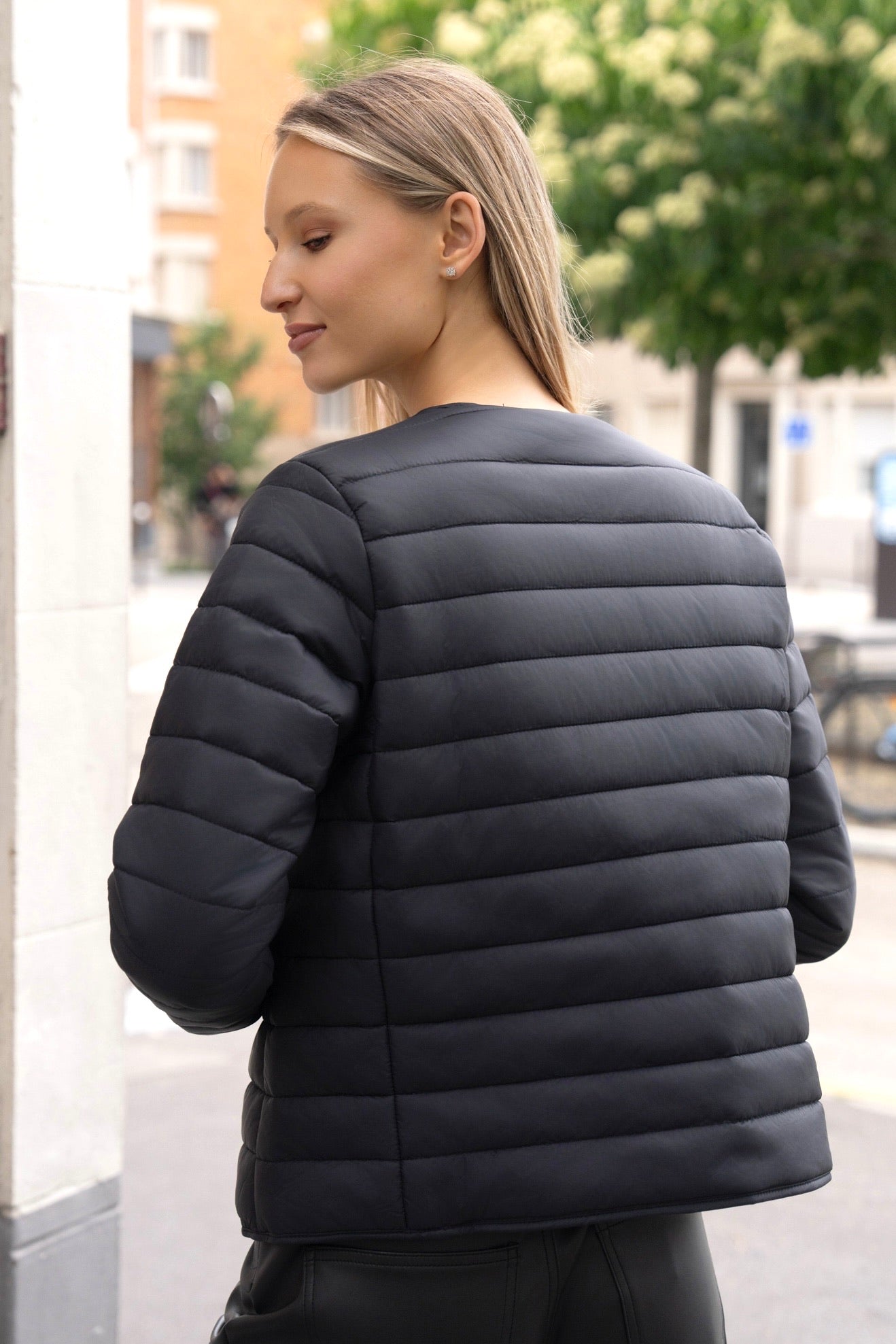 DOUDOUNE  LÉGÈRE RÉVERSIBLE LÉNA