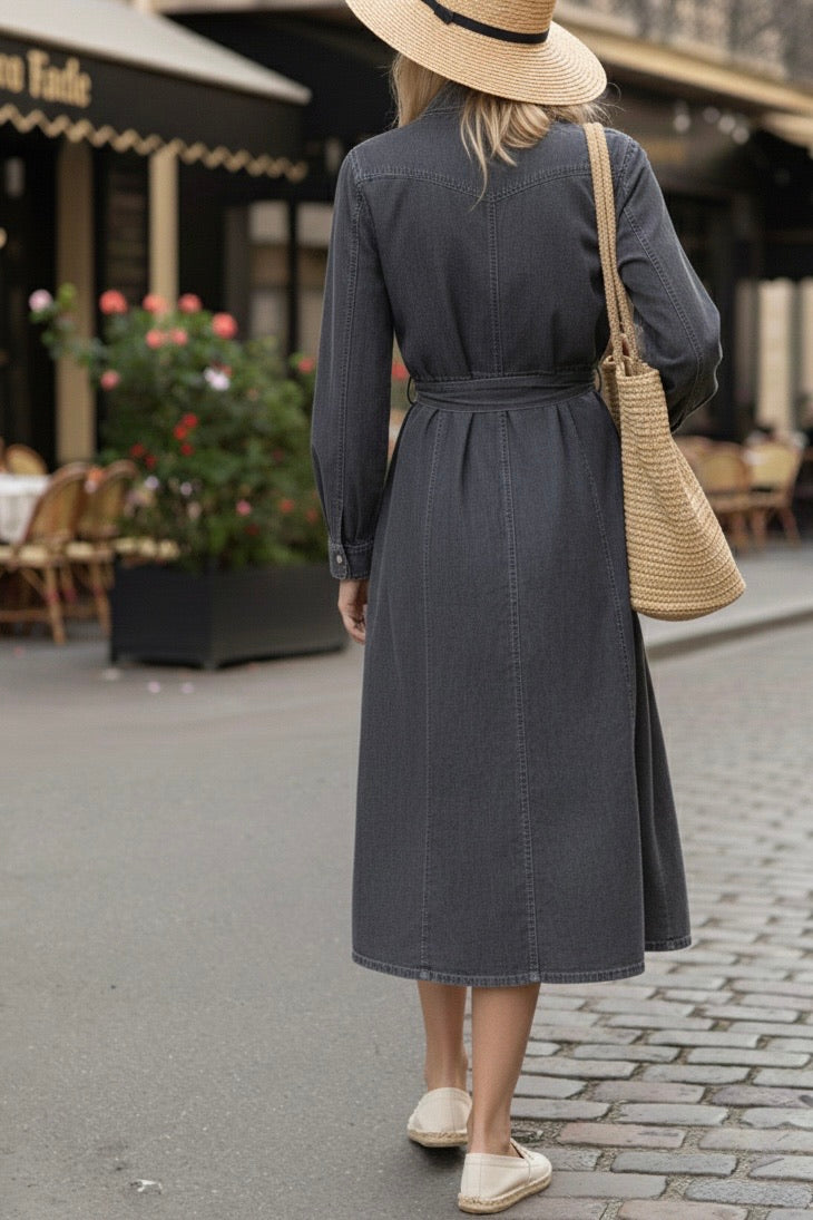 ROBE DENIM LILIE