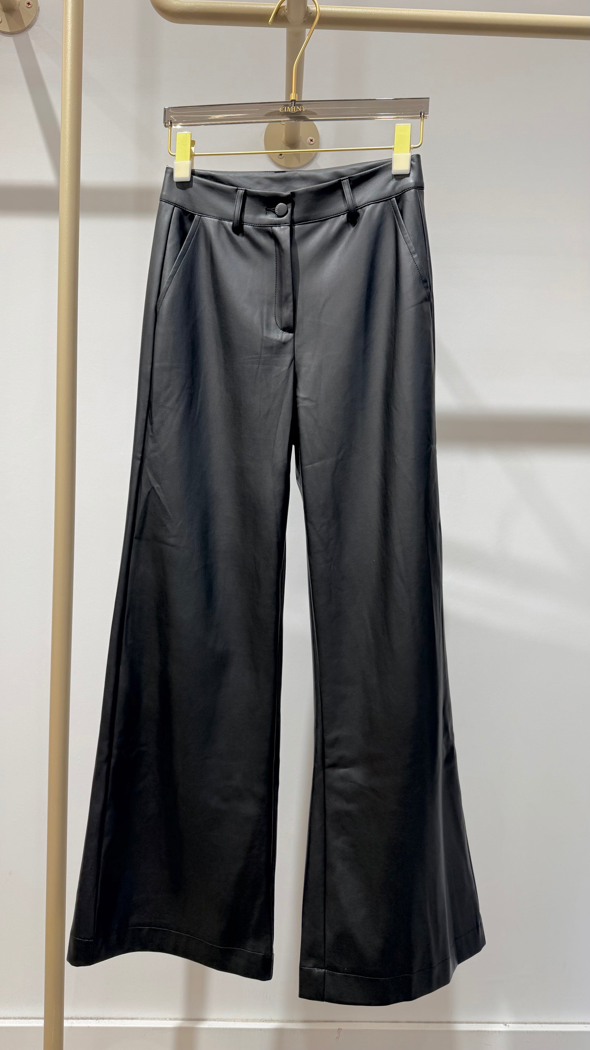 PANTALON SIMILICUIR ORIANE