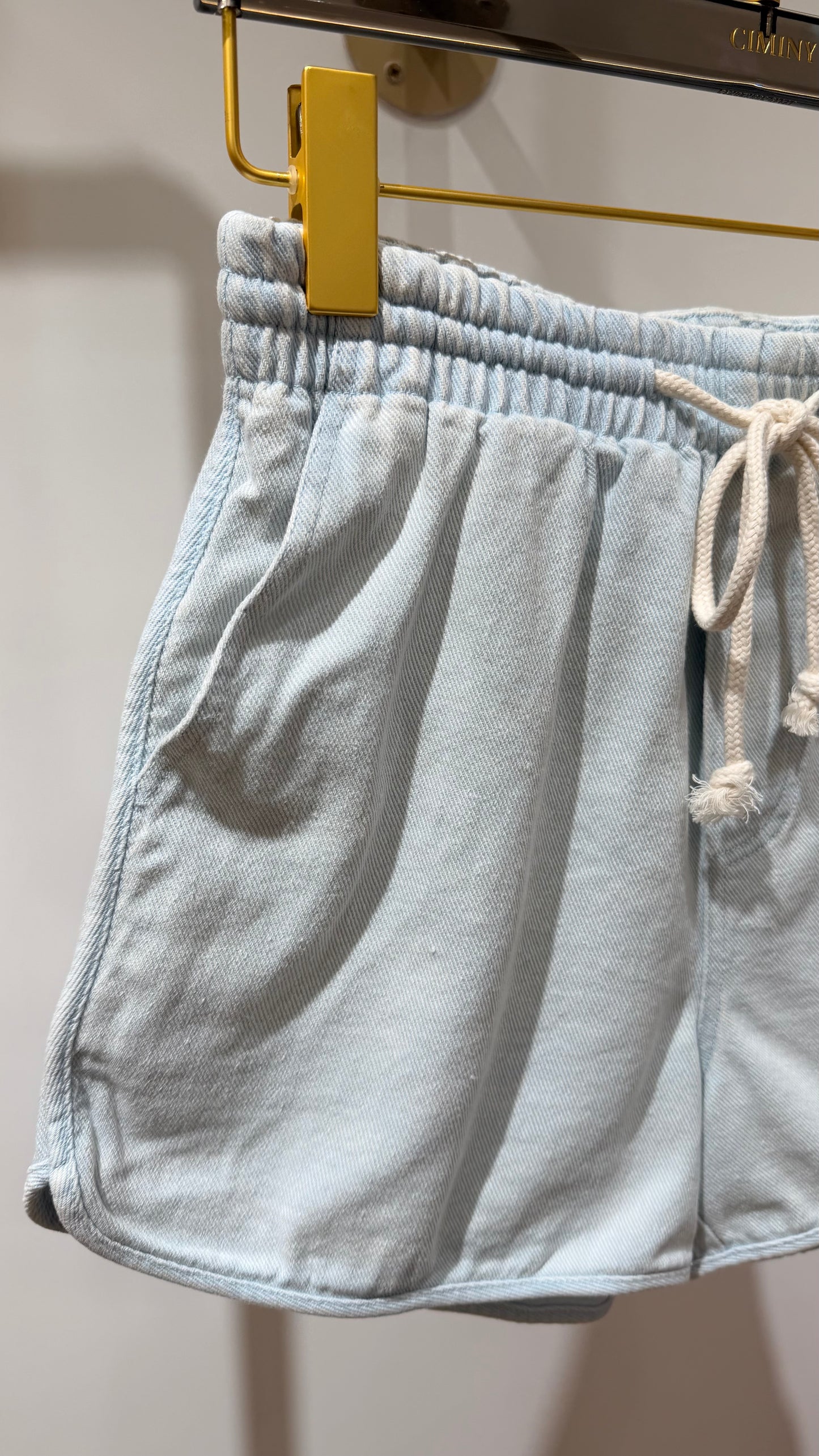 SHORT DENIM COLORÉE ANDRÉE