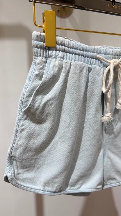 SHORT DENIM COLORÉE ANDRÉE