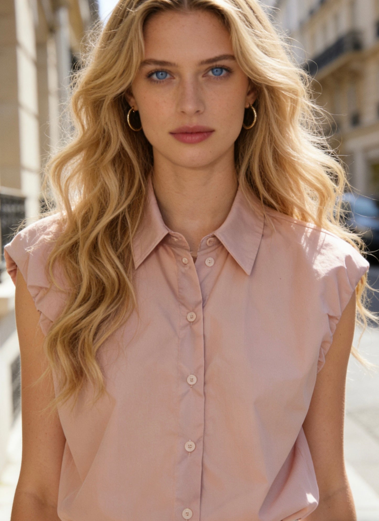 CHEMISE COTON CAROLE