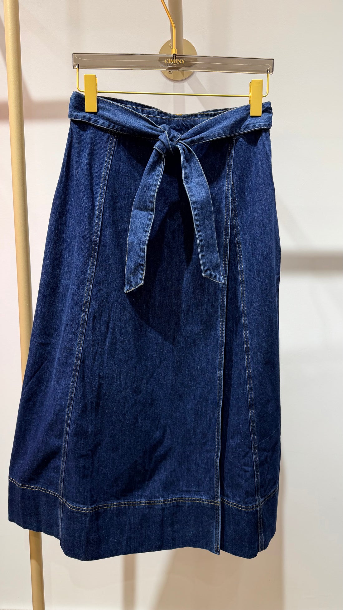 JUPE DENIM ODILE