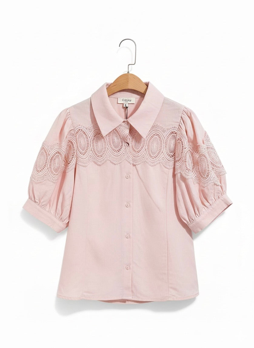 CHEMISE BRODÉE LUCIENNE