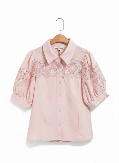 CHEMISE BRODÉE LUCIENNE