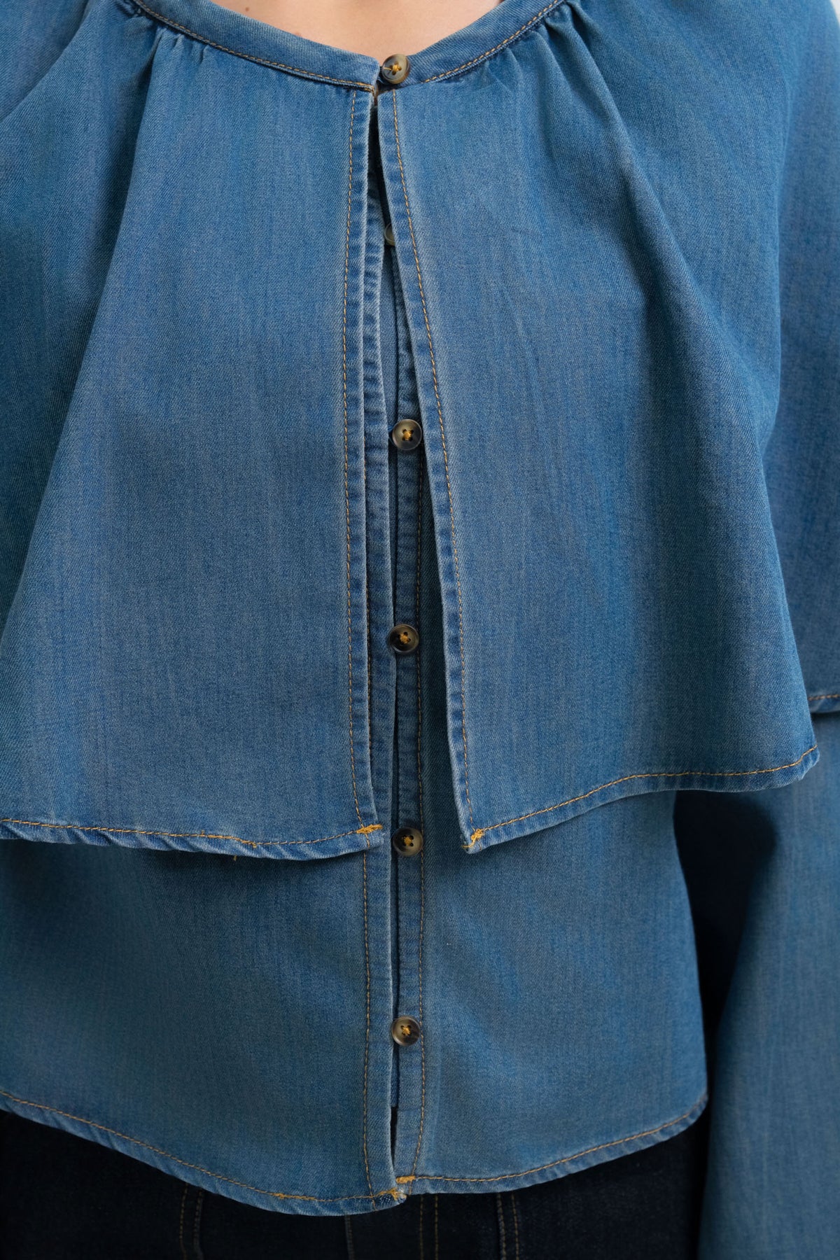 CHEMISE DENIM LALY