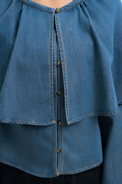 CHEMISE DENIM LALY