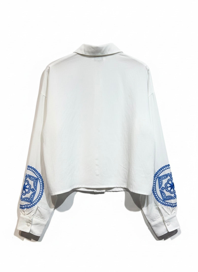 CHEMISE BRODÉE MARTINE