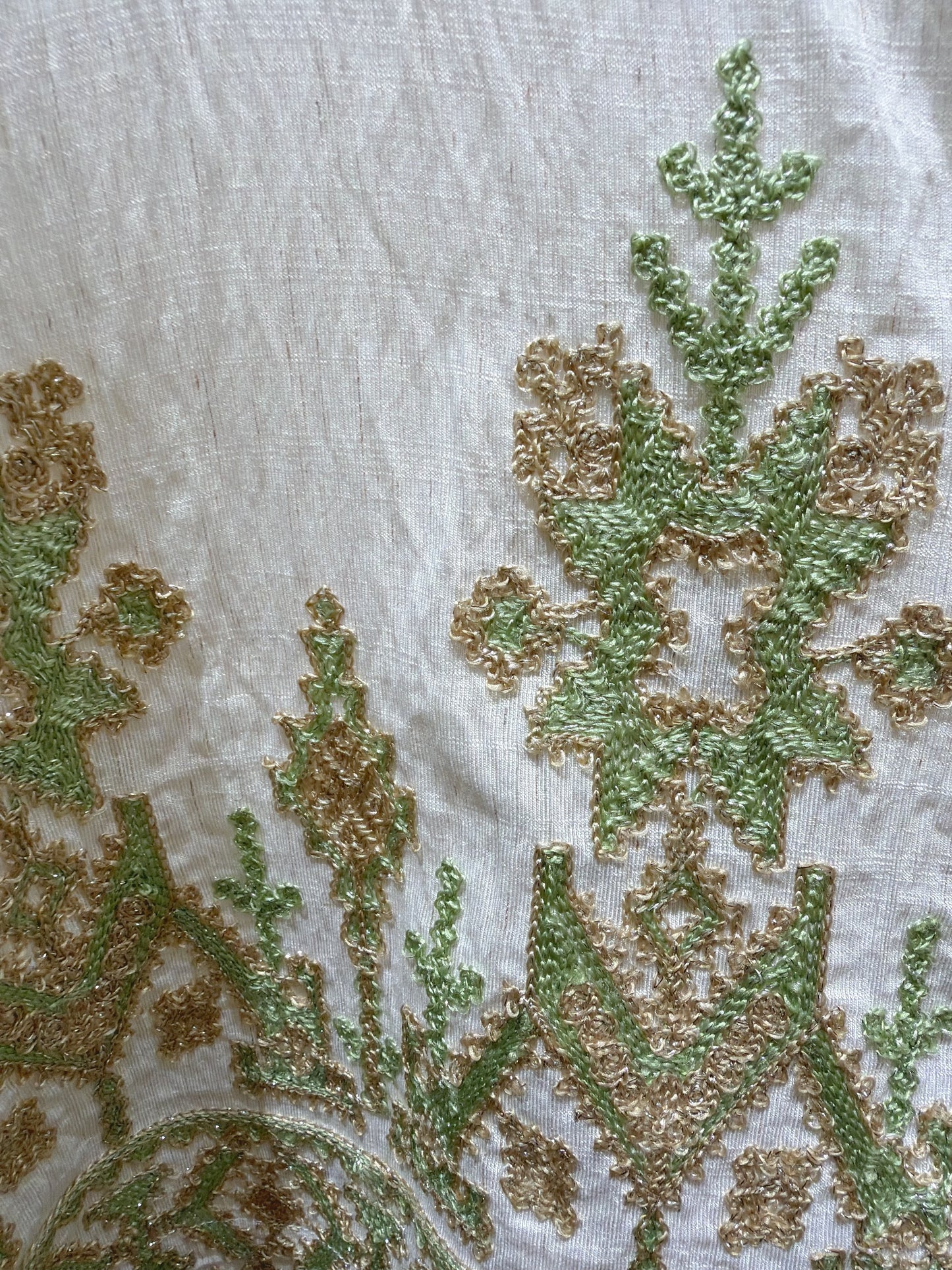 ROBE BOHÈME BRODÉE ÉLIA