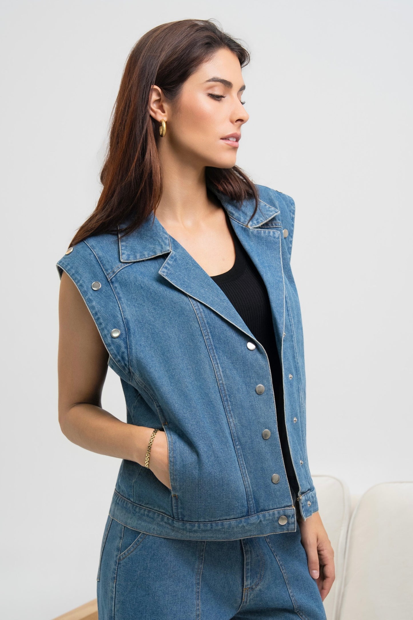 GILET ANGELINE