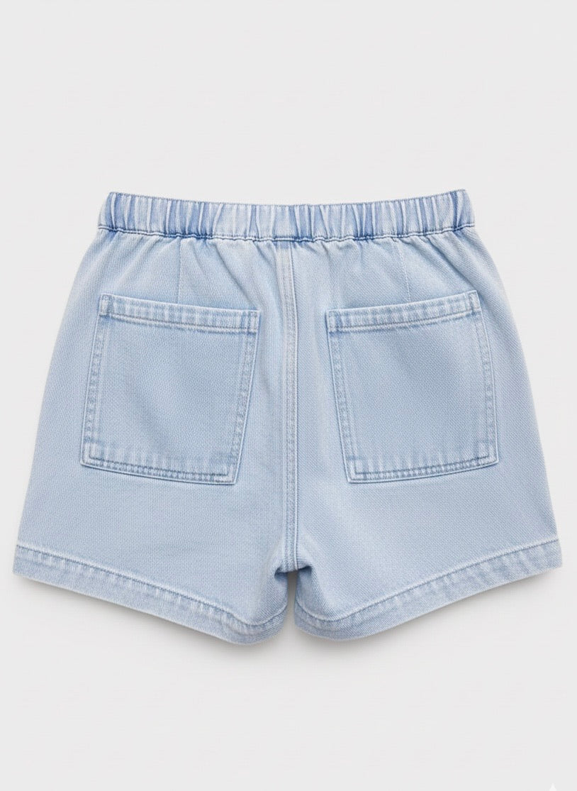 SHORT JEAN COLORÉ AURÉLIA