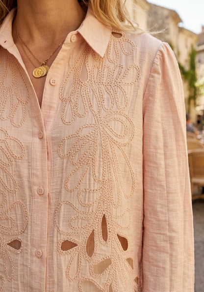 CHEMISE BRODÉE DYLIA