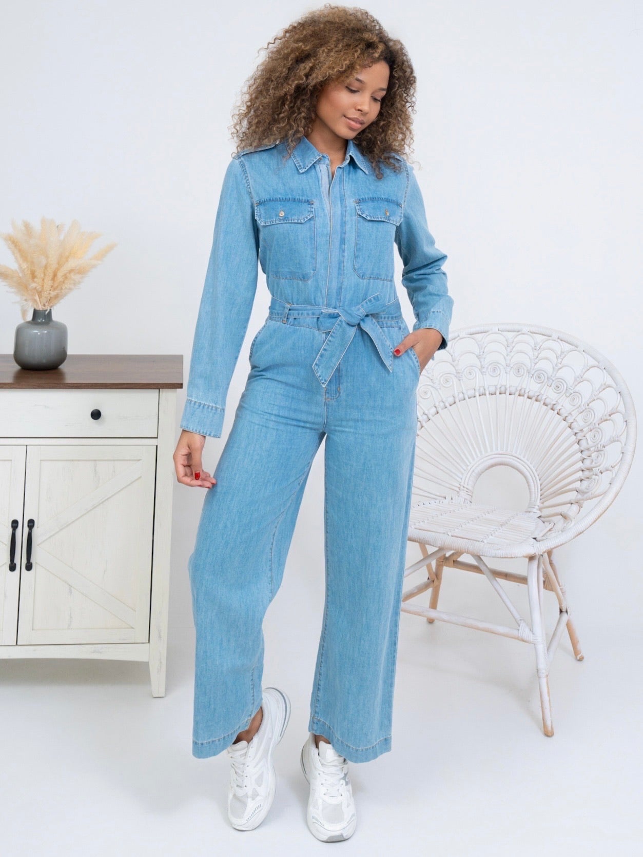 COMBINAISON DENIM CHICHI