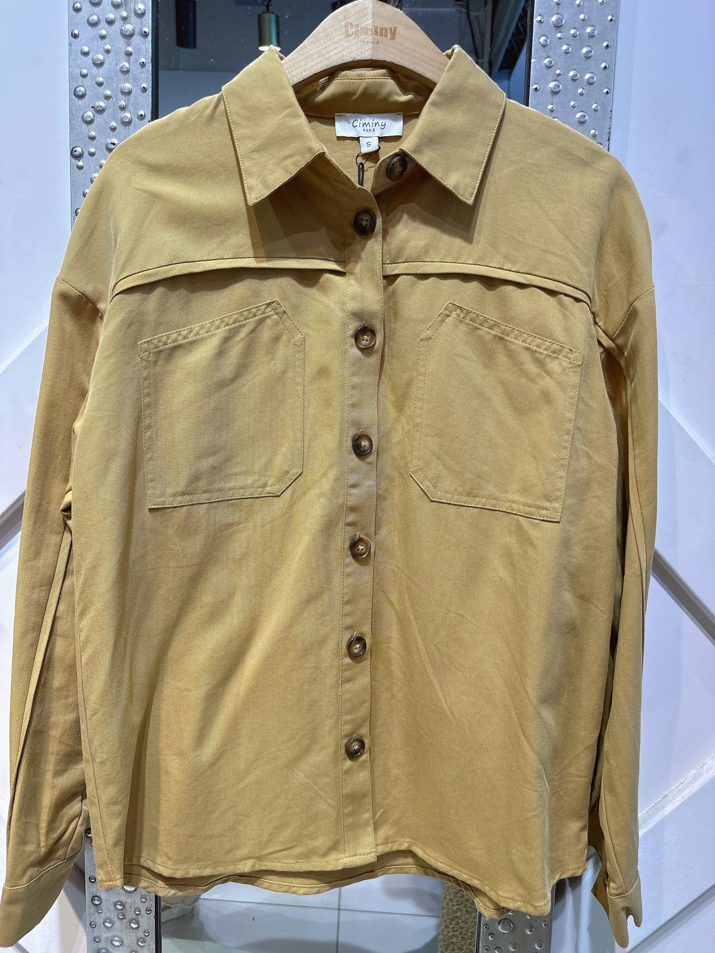 CHEMISE COTON/LYOCELL NEÏA