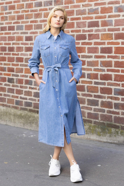 ROBE DENIM AMIE