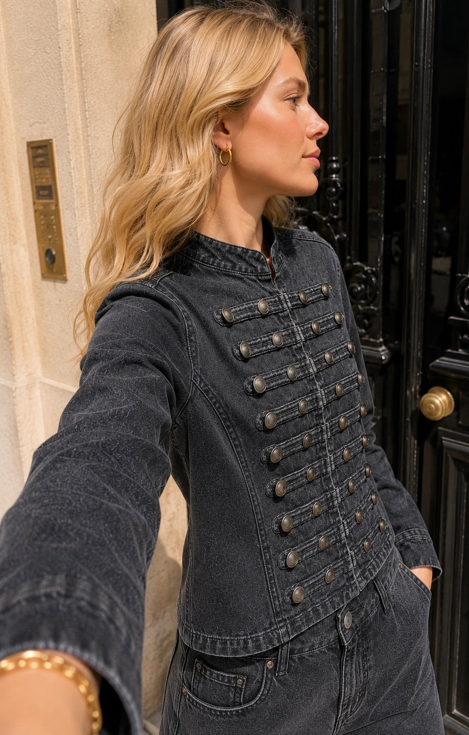 VESTE NAPOLEON CHANIE