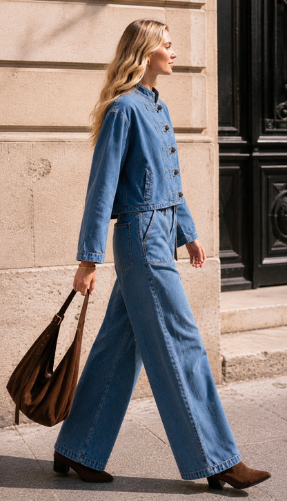 VESTE CÉLESTE