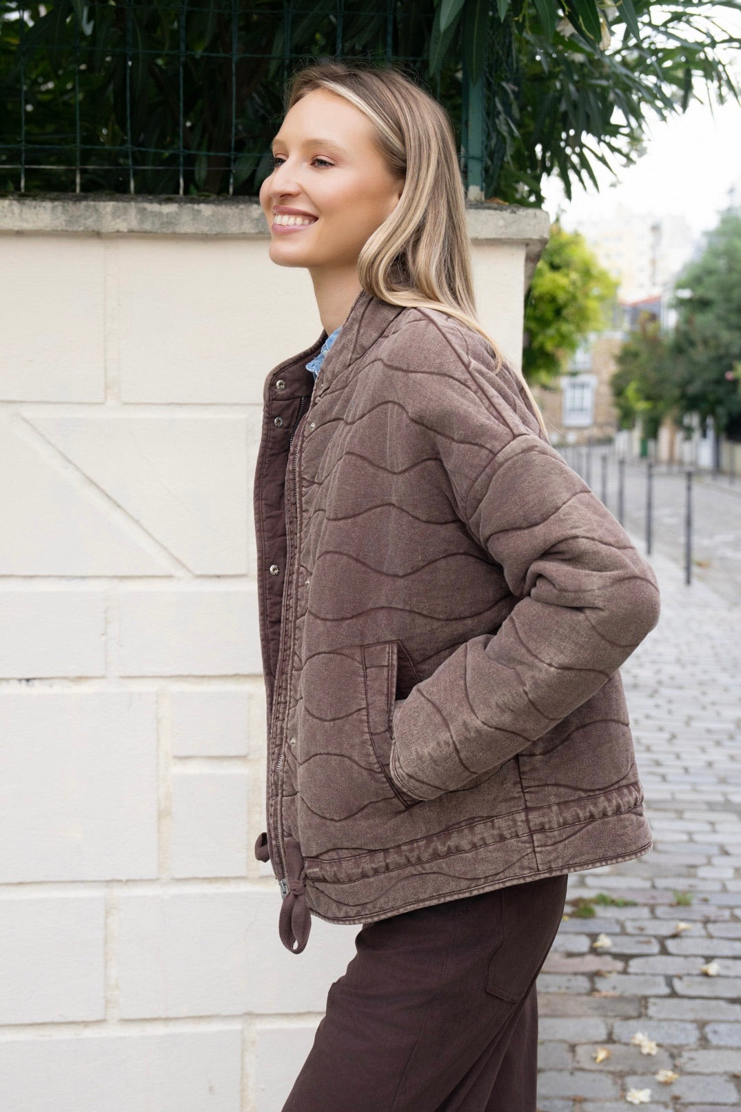 BLOUSON MATELASSÉ TAYLOR