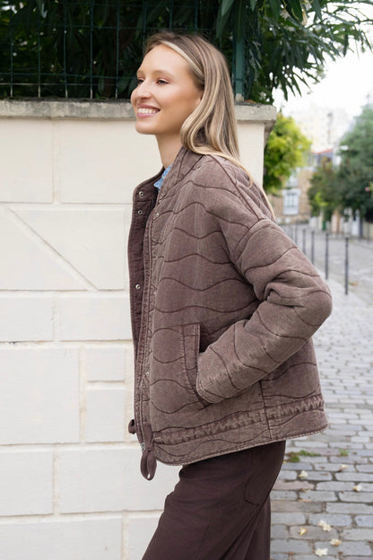 BLOUSON MATELASSÉ TAYLOR