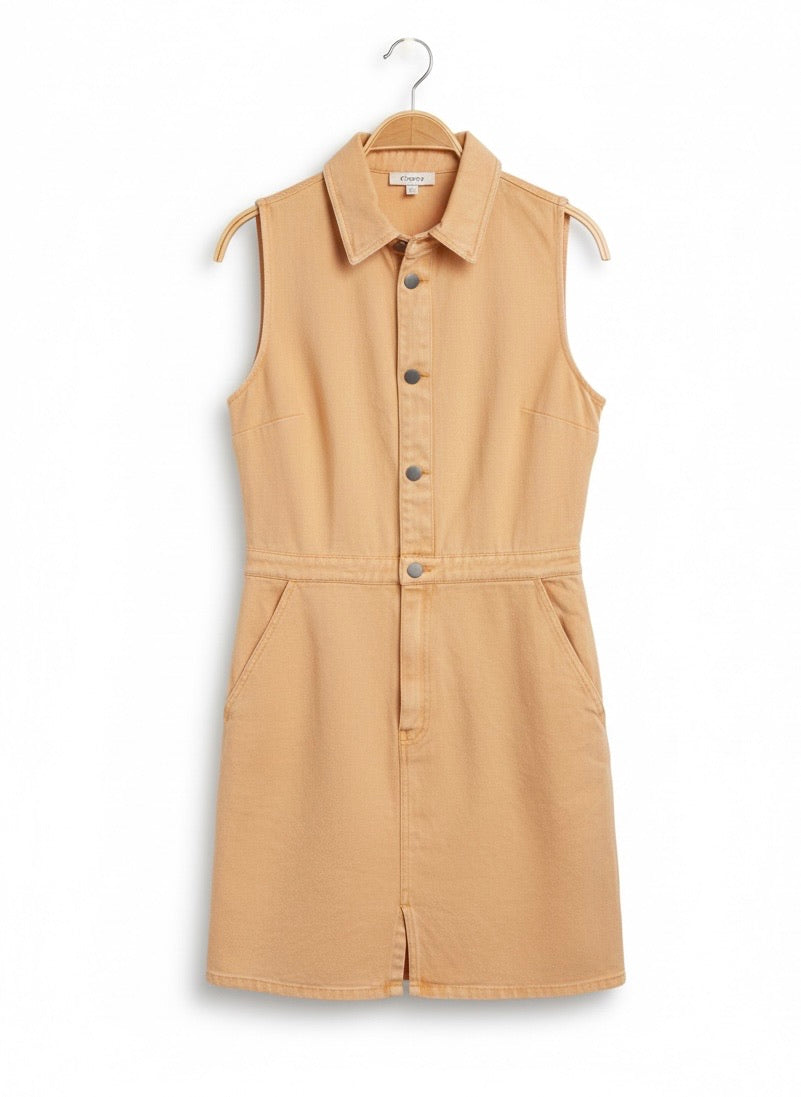 ROBE JEAN COLORÉ AVELINE