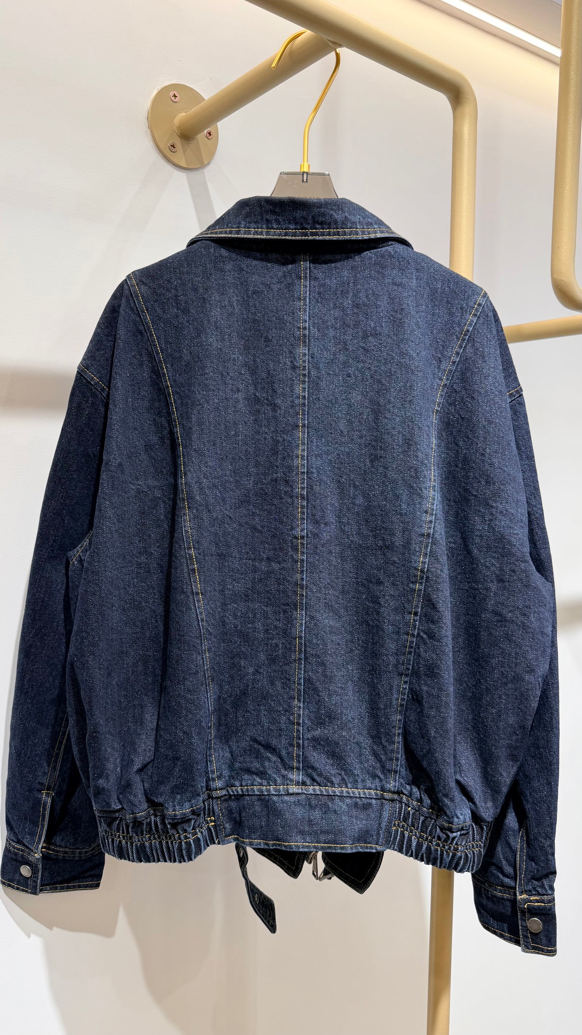 VESTE EN JEAN NICOLE
