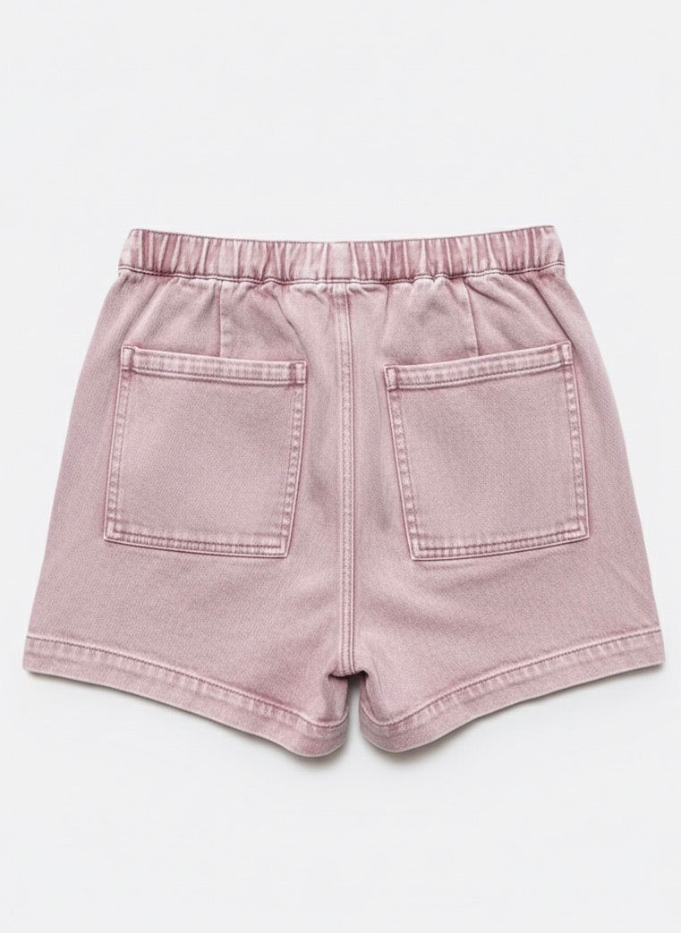 SHORT JEAN COLORÉ AURÉLIA