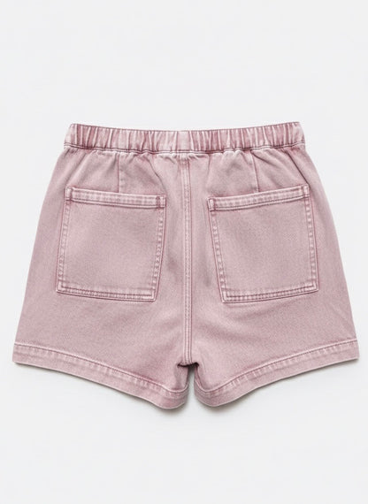 SHORT JEAN COLORÉ AURÉLIA