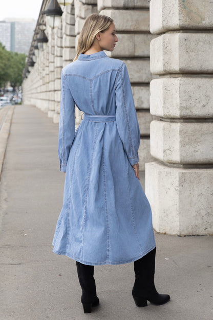 ROBE DENIM LILIE