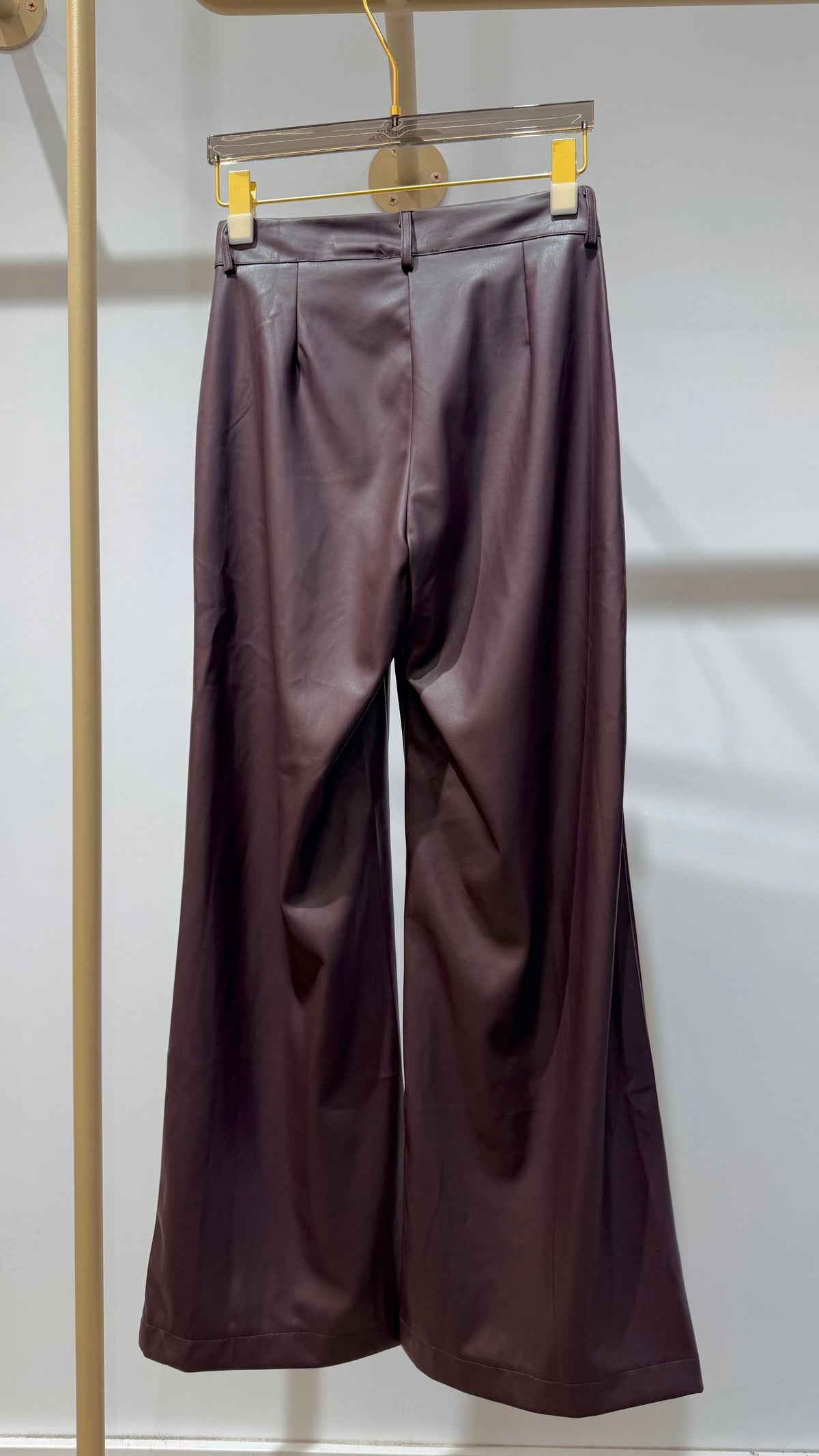 PANTALON SIMILICUIR ORIANE