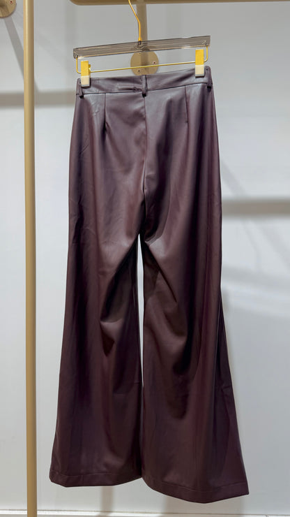 PANTALON SIMILICUIR ORIANE