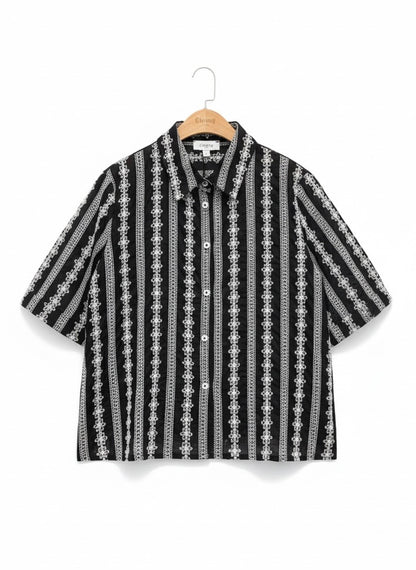 CHEMISE DENTELLE ANGLAISE AGATHE
