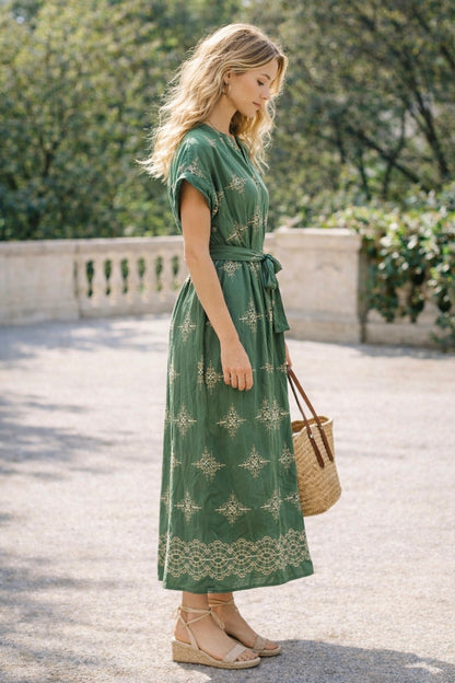 ROBE BRODÉE VALMA