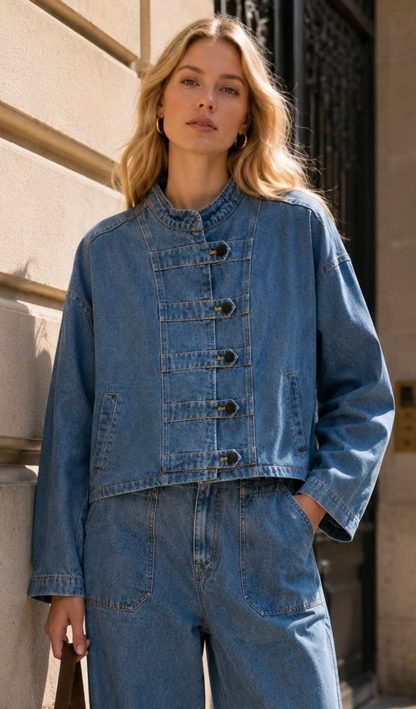 VESTE CÉLESTE