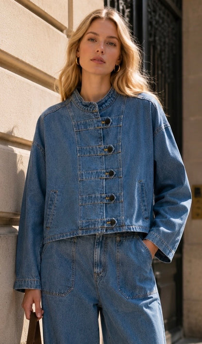 VESTE CÉLESTE