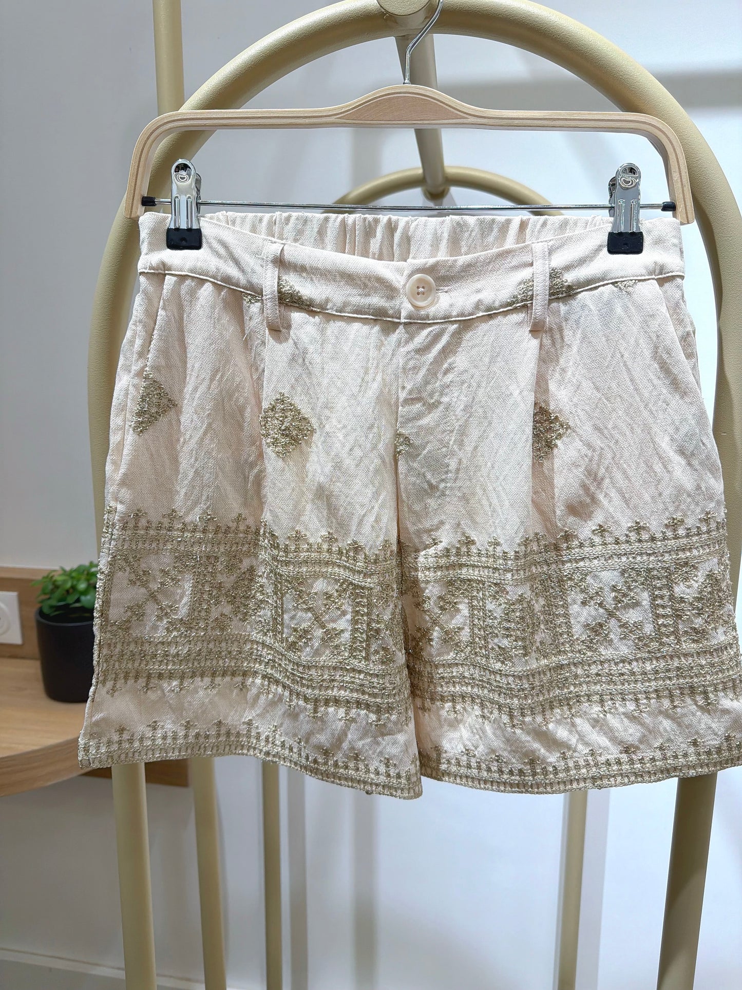 SHORT BRODÉE EMMA
