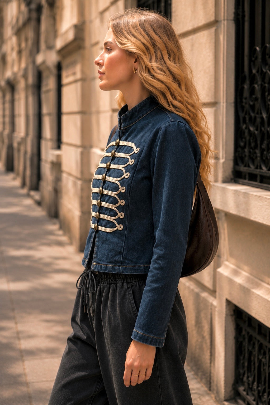 VESTE NAPOLEON CHANIE