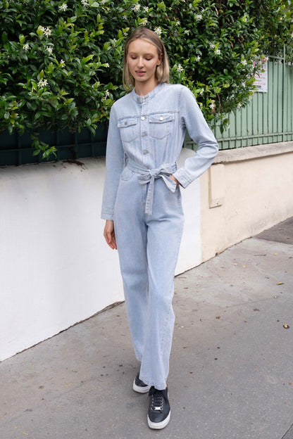 COMBINAISON DENIM ANTHÉA